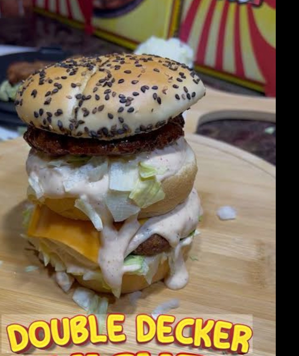 Fast Food Flavoured (Double Decker,)
