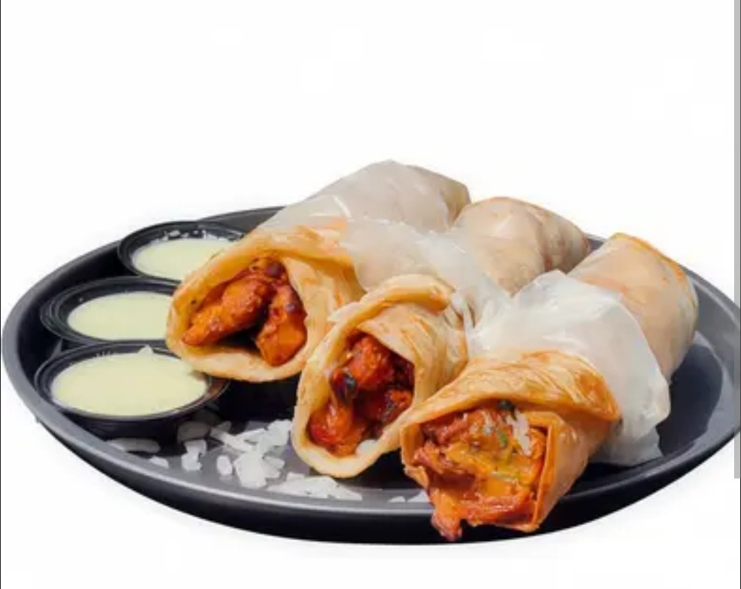 Roll Deal 1 ( 3 Crispy wrips)