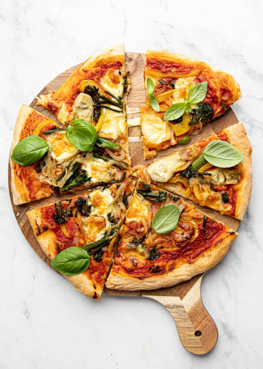 Vegetable Lover Pizza (Small)
