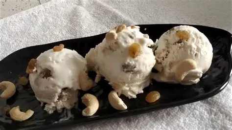 Kaju Ice cream