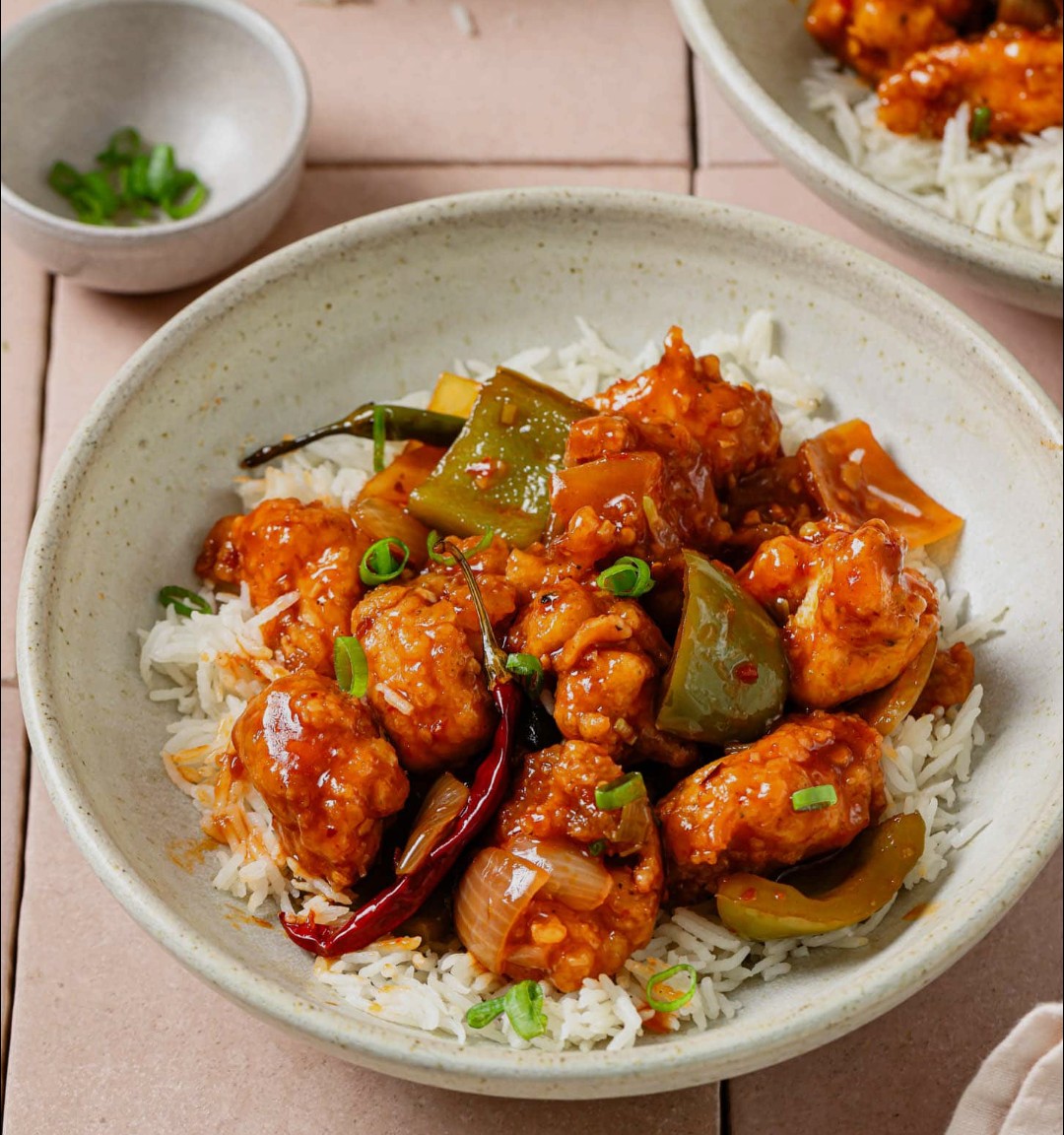 Chicken chilli Rice (Full)