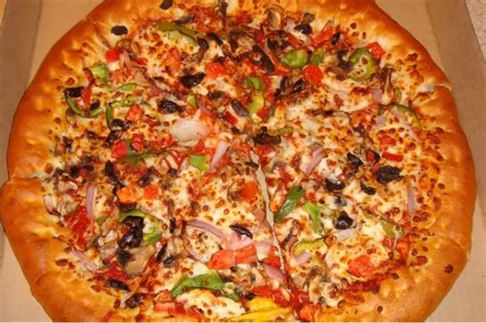 Vegetable Lover Pizza (Large)