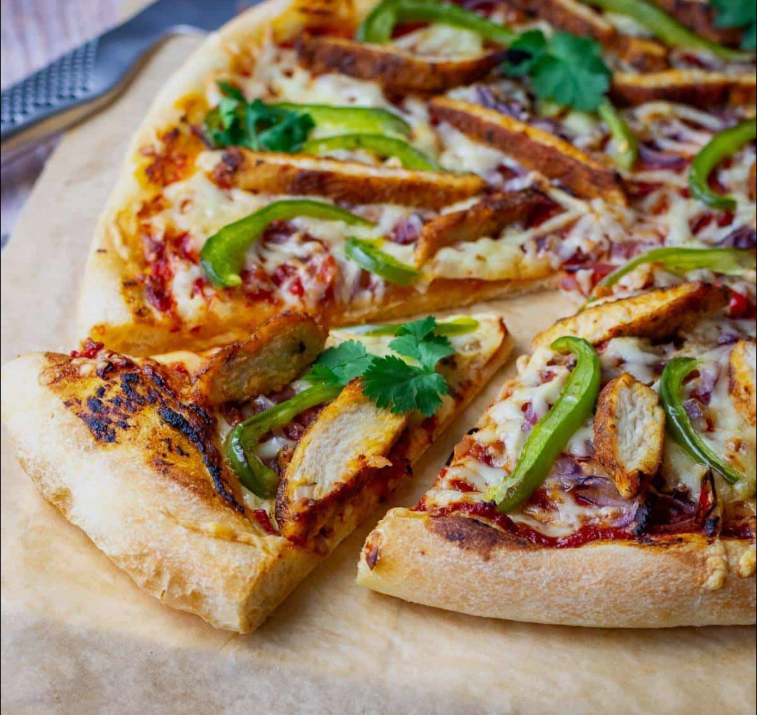 Pizza Flavoured Fajita pizza (LARGE)
