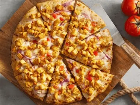 Achari Pizza (Large)