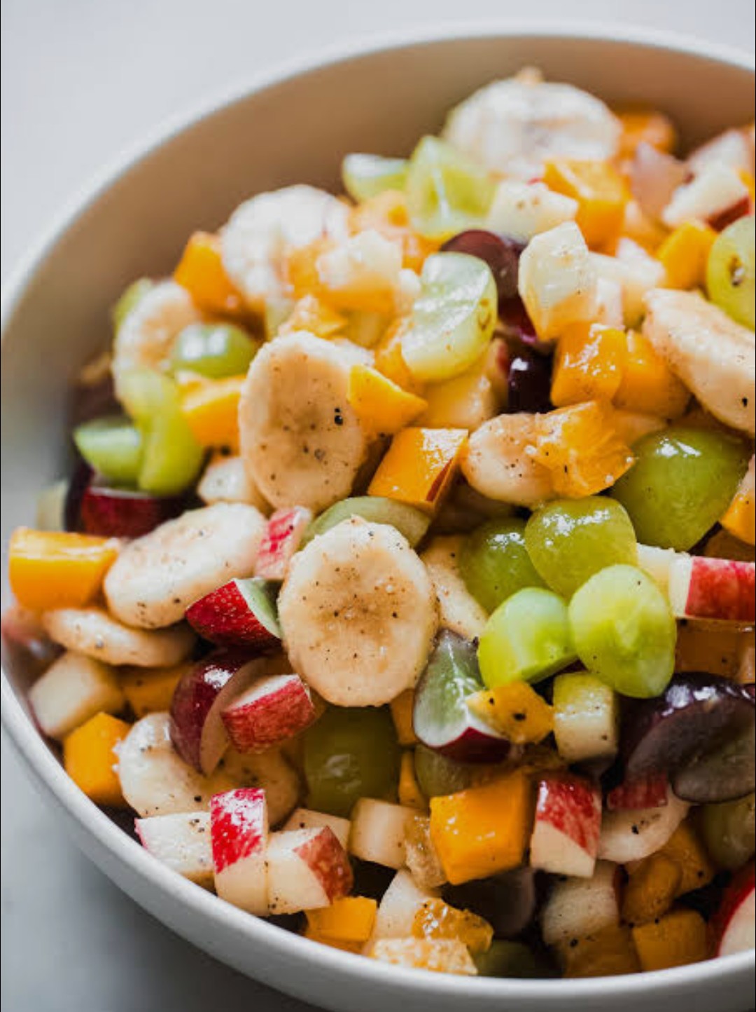 Family Bowl Fruit Chaat (Full)