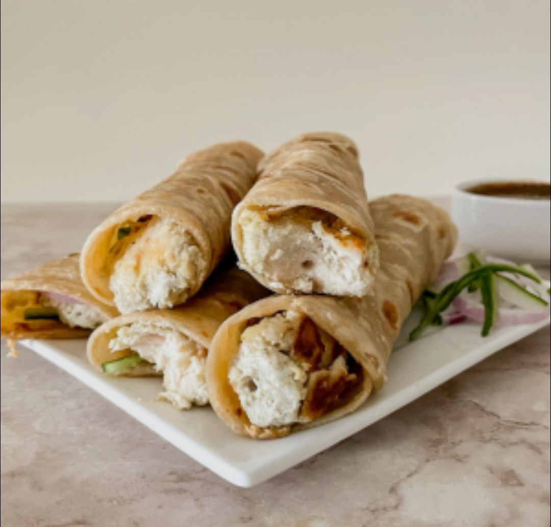 Malai Boti Roll