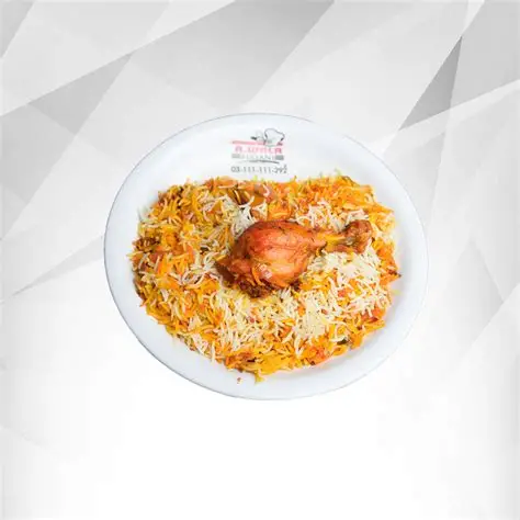 Chicken Biryani Single