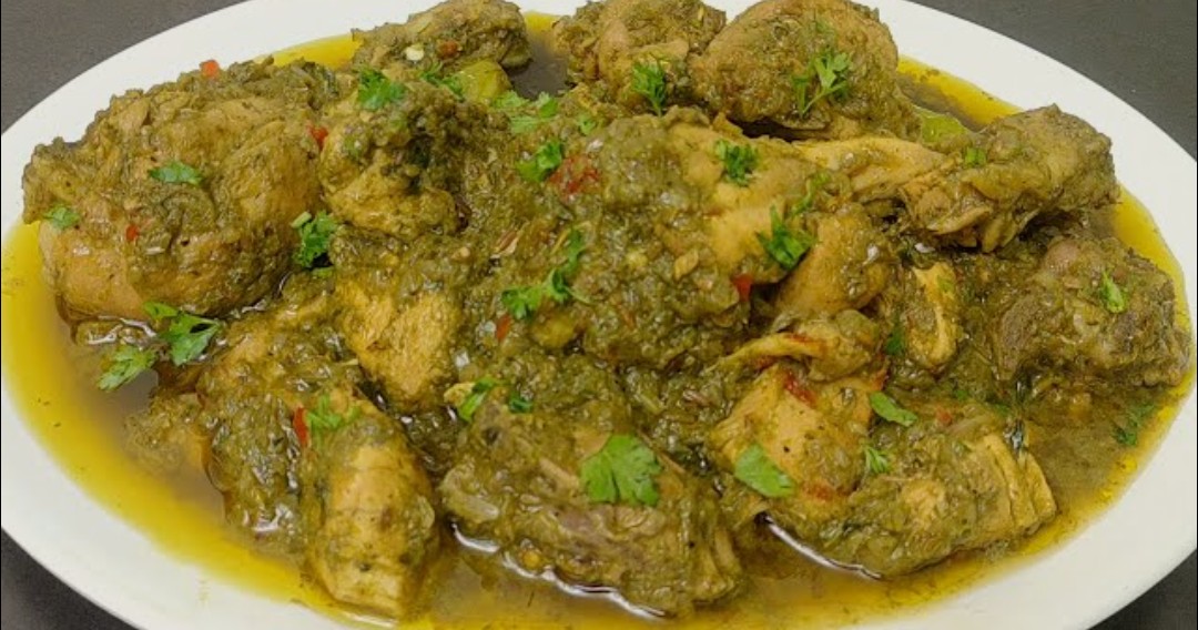 Green Karahi