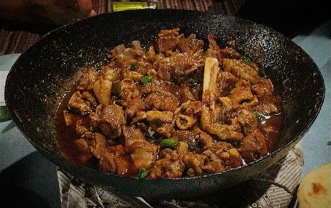 Shinwari Mutton karhai (Half)