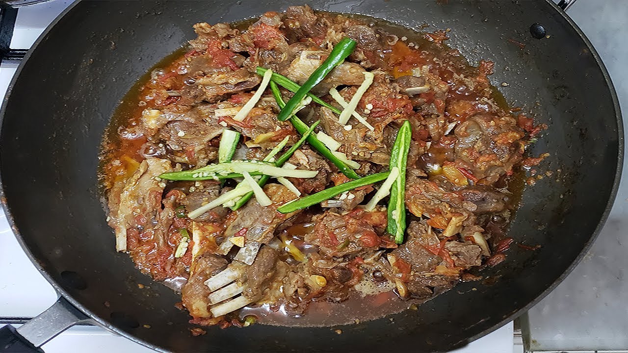 Mutton karhai (Full)