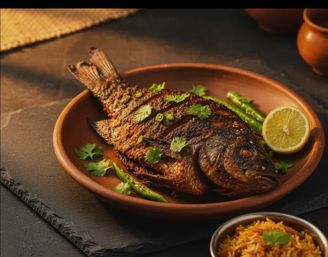 Fish Saji
