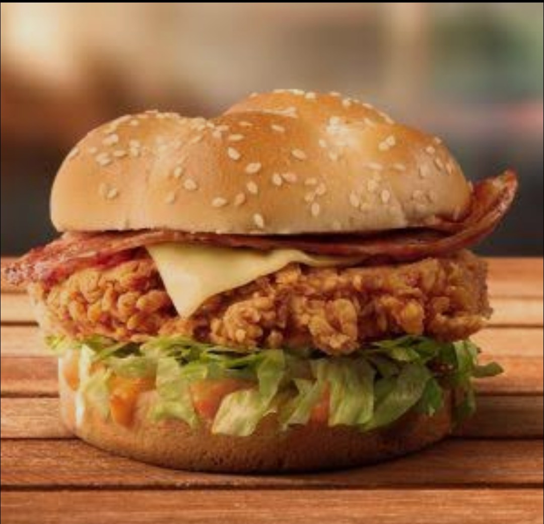 Burger Flavoured Zingr Cheese Burger