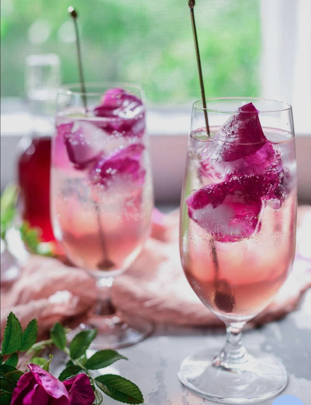 Flavoured Soda  (Rose)