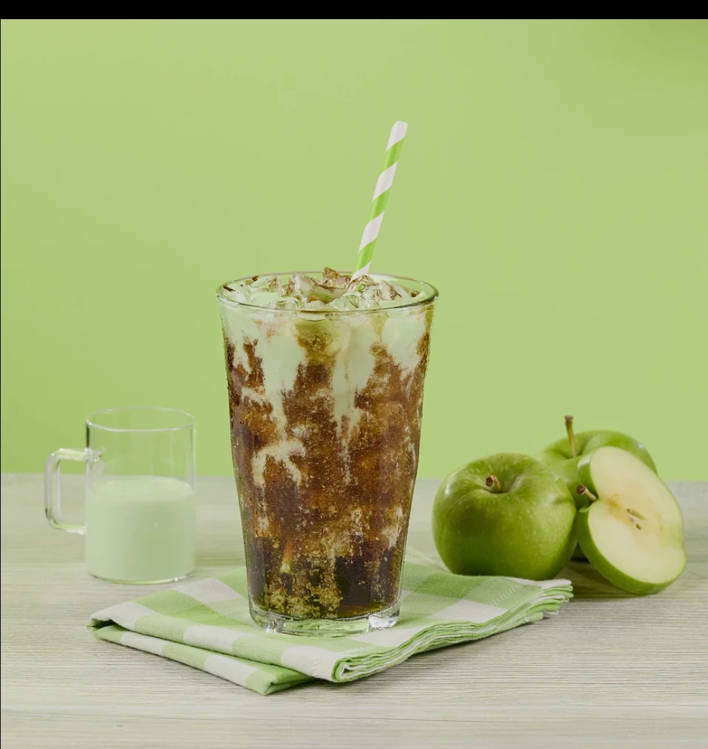 Flavoured Soda (Green Apple)