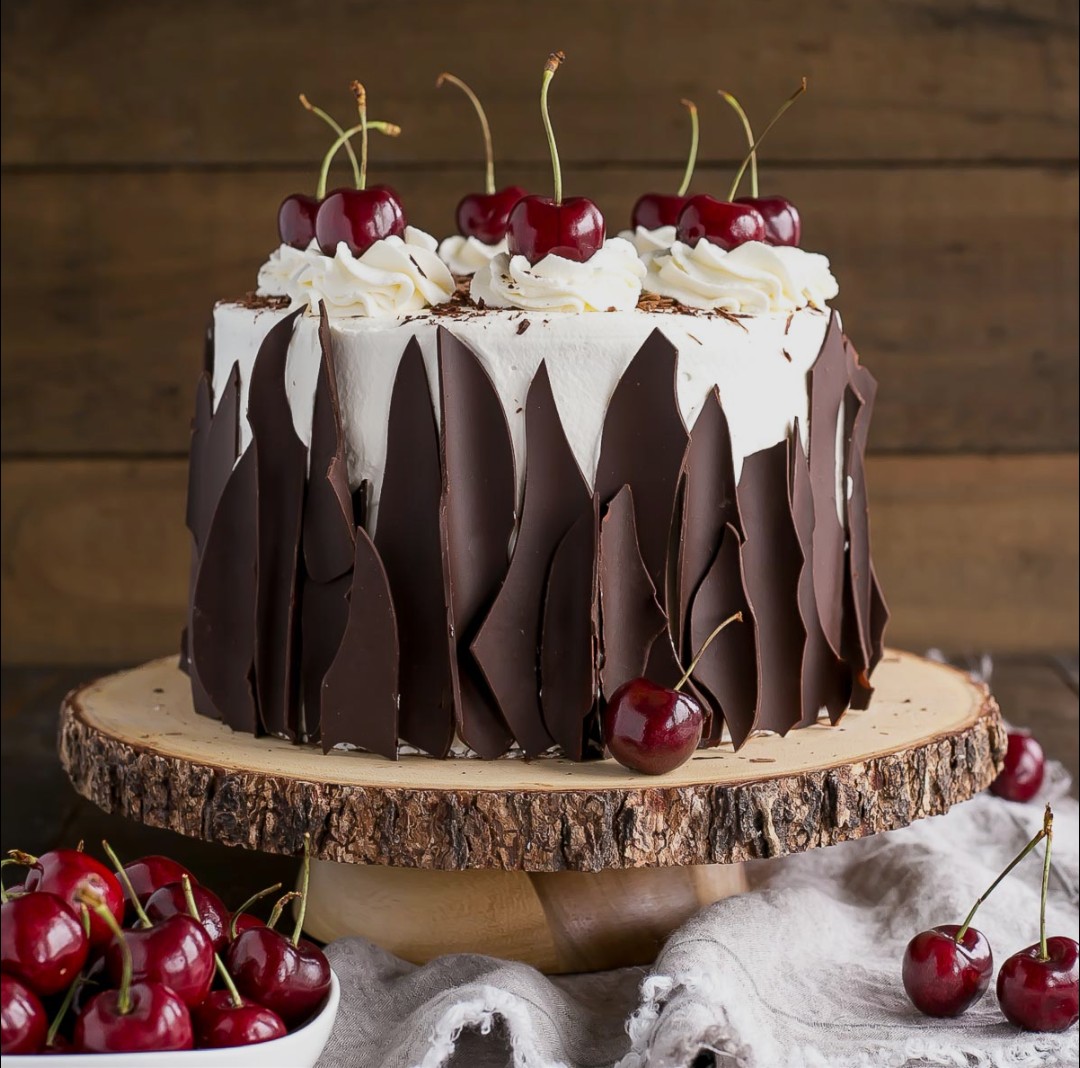 2 (Pound) Black Forest Cake