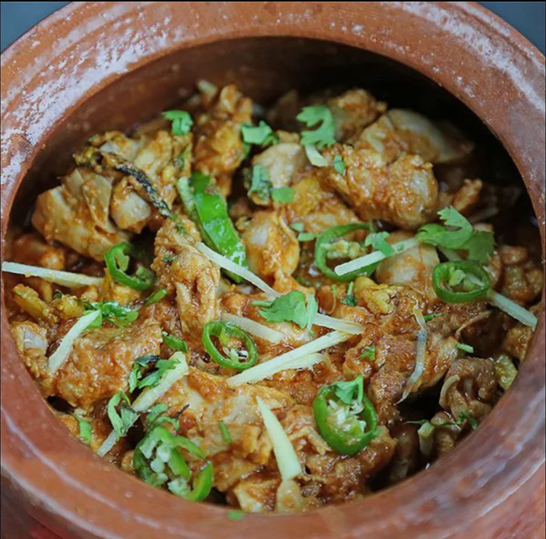 Chicken Handi Boneless (500g)