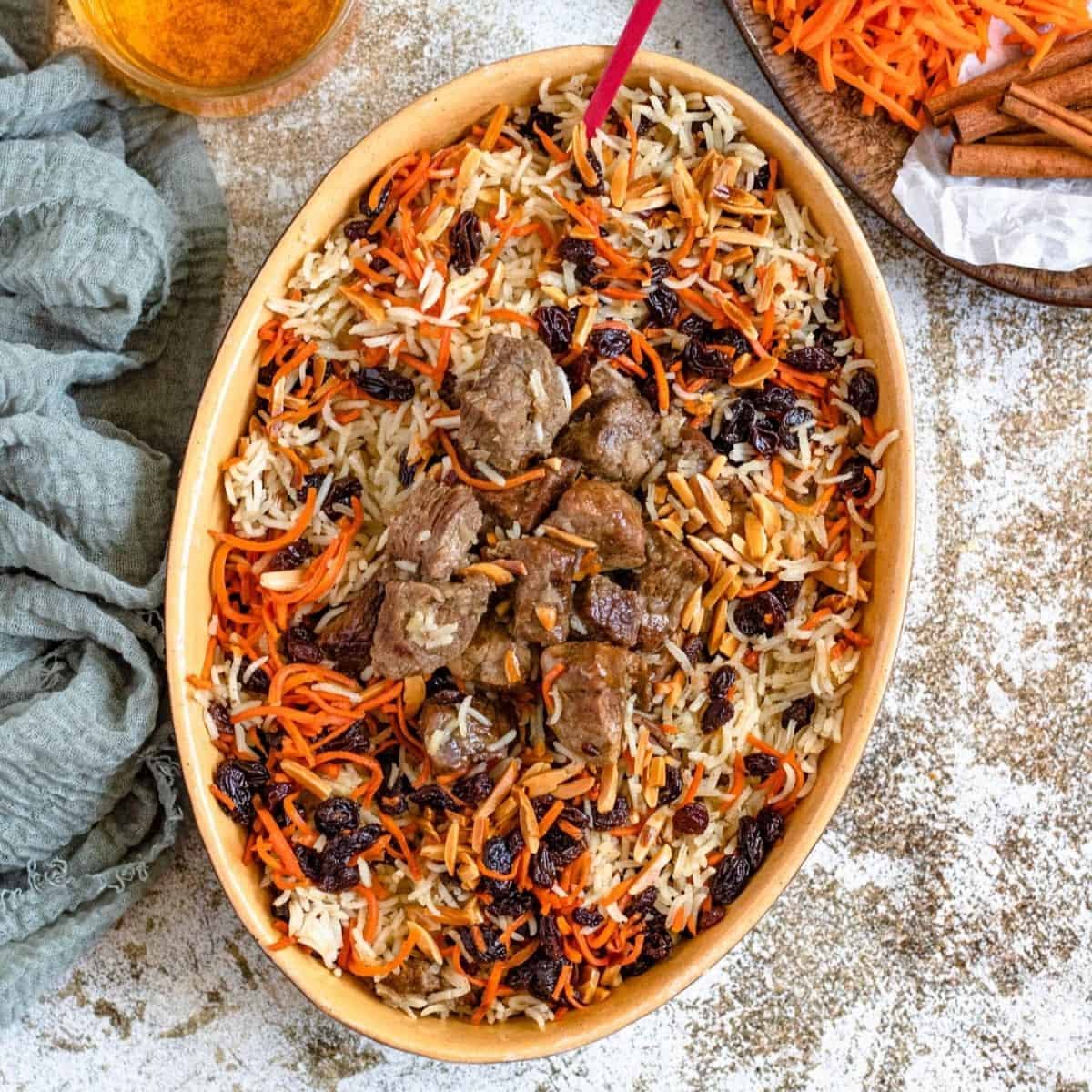 Matan Kabuli Pulao