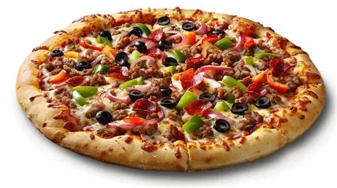 Supreme pizza (Large)
