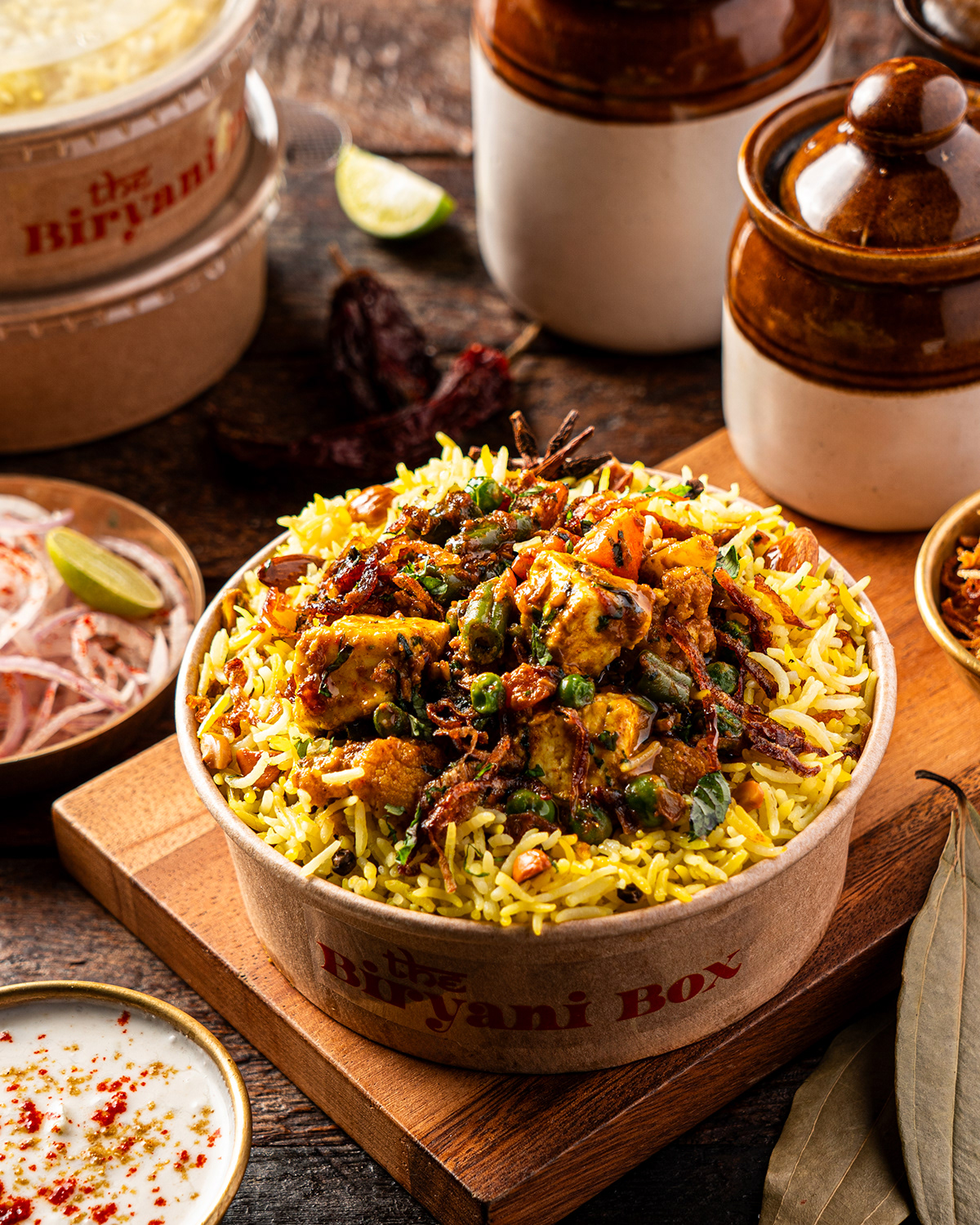 Load D Biryani Bacs