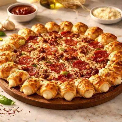 Stuff Crush Pizza (Large)