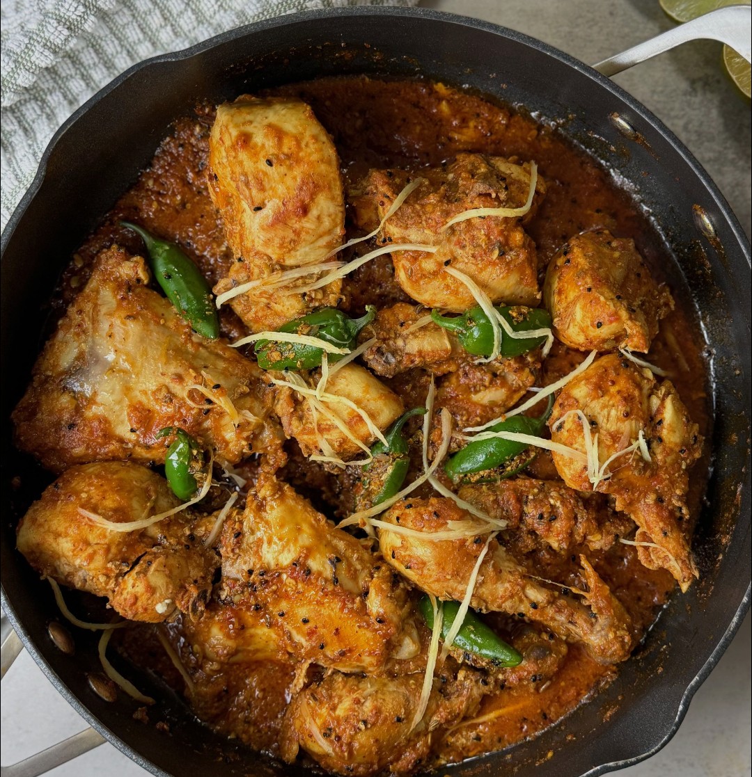 Achari Chicken Karahi (Full)