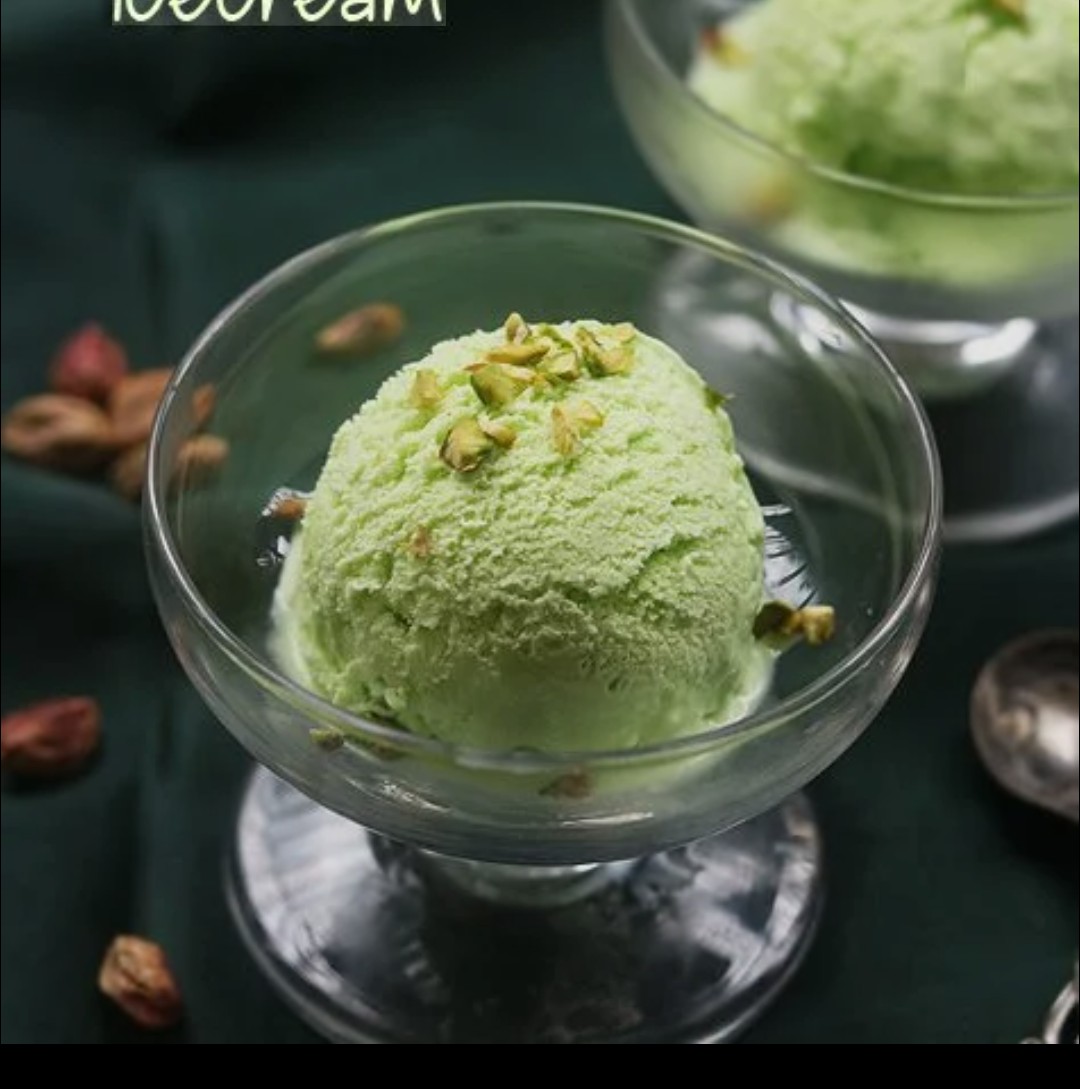 Pista ice cream