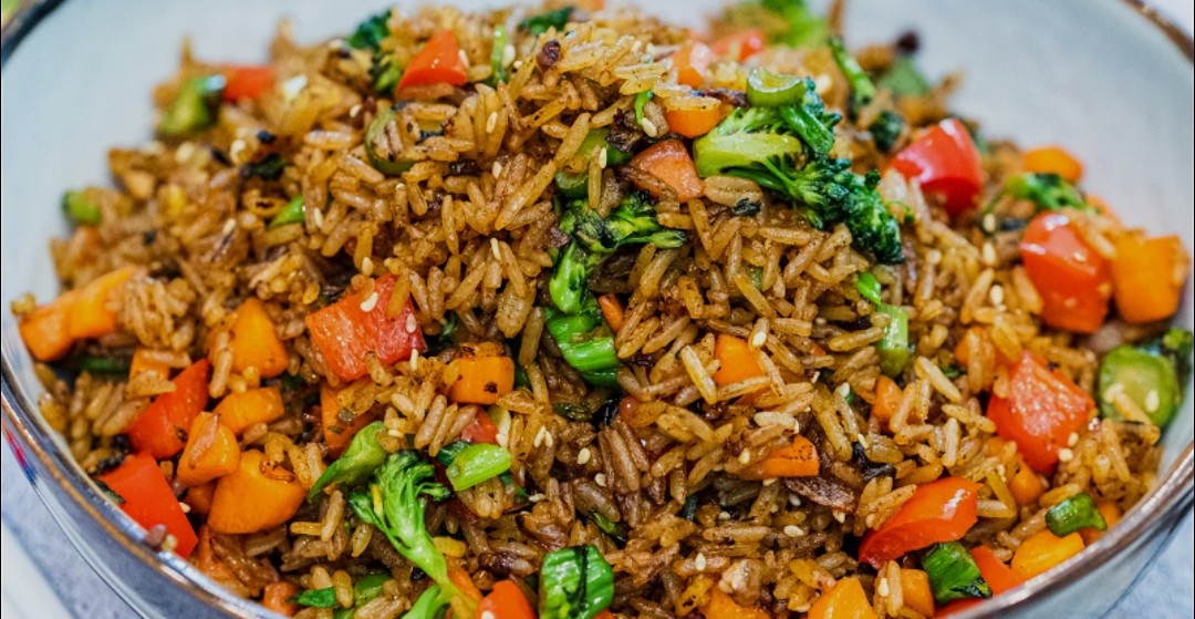Vegetable Rice (Full)