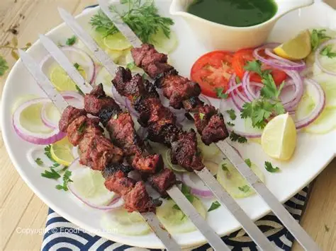 Beef Afghani Boti