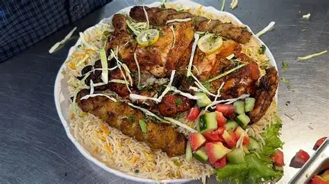 Mandi platter (Half)