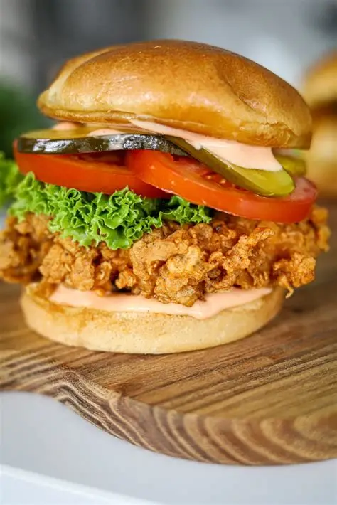 Spicy Sandwich
