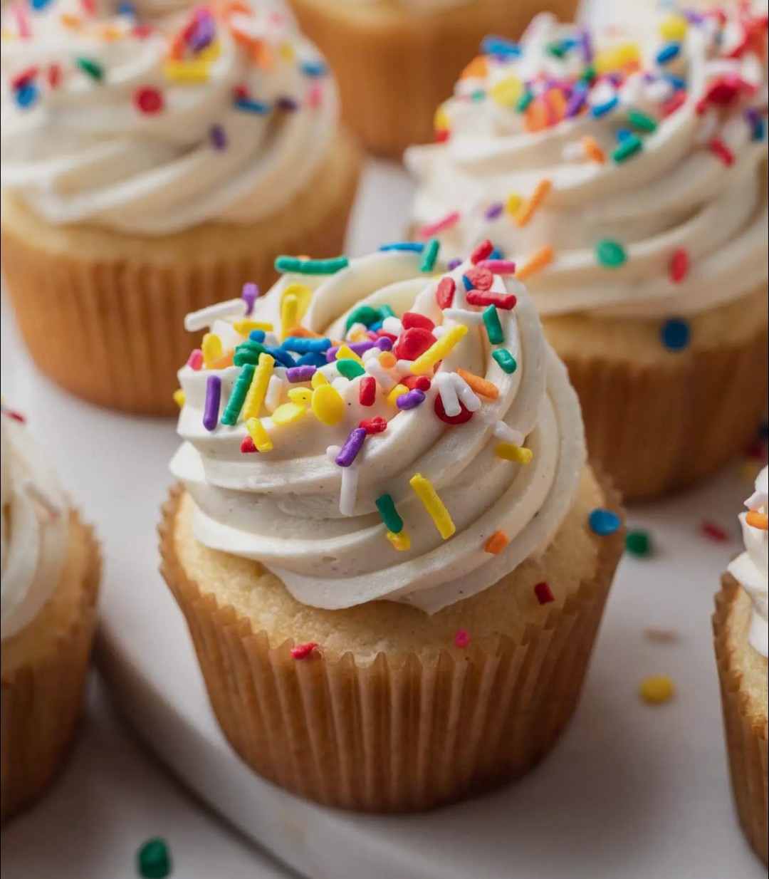 Cupcakes  Treats  Flavoured   Vanilla Cupcake
