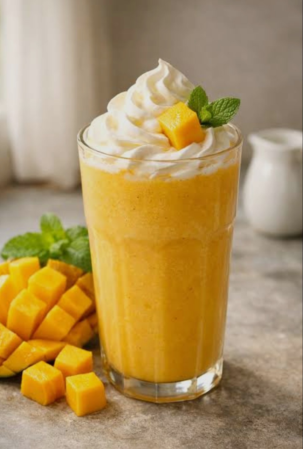 Mango Milkshake