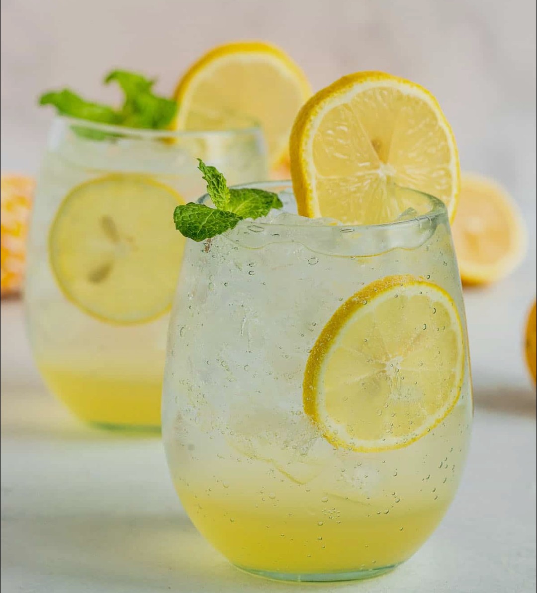 Flavoured Soda (Lemon)