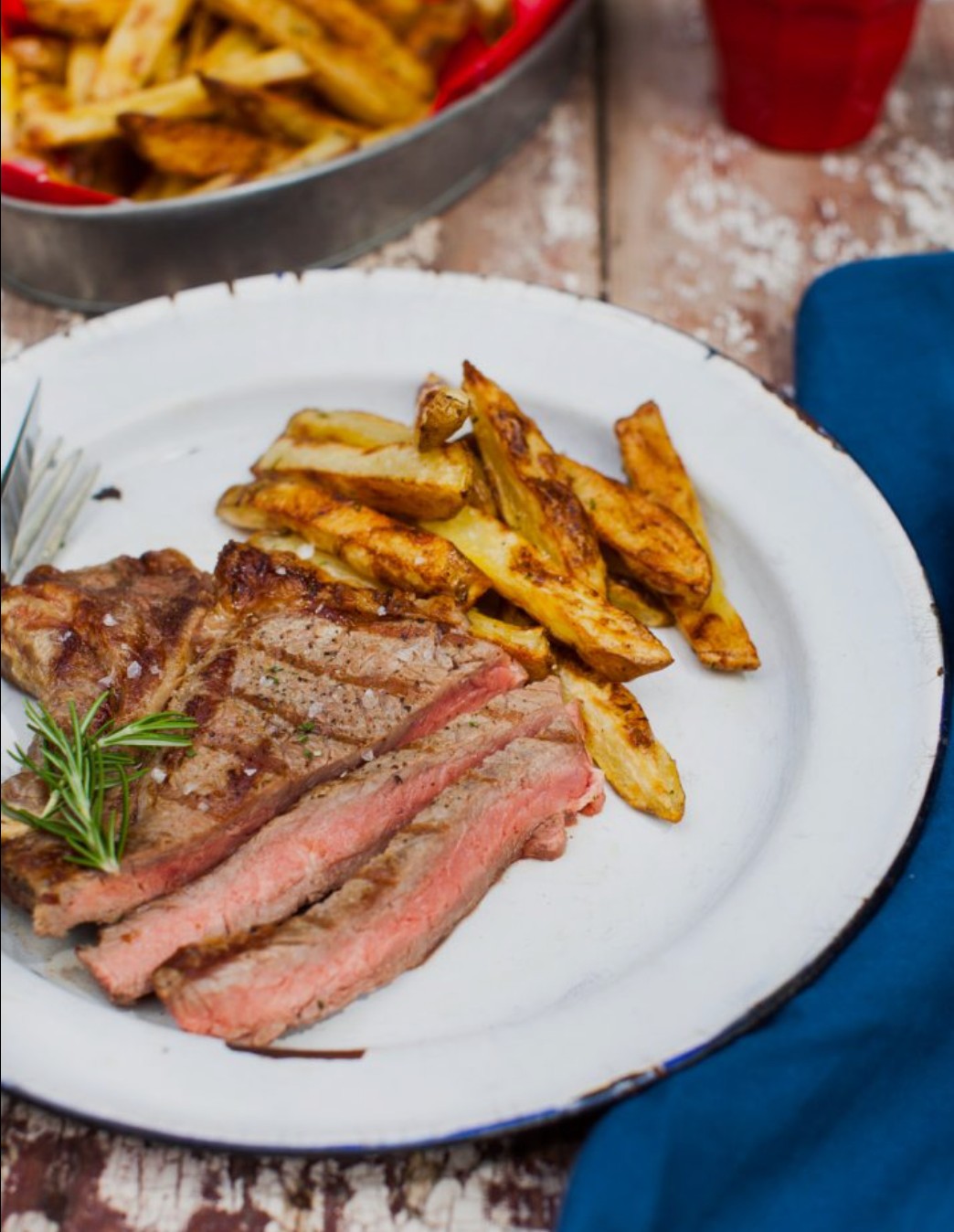 French Chilli Special Steak