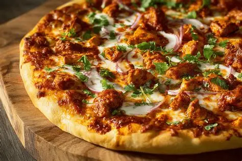 Tikka Pizza (Large)