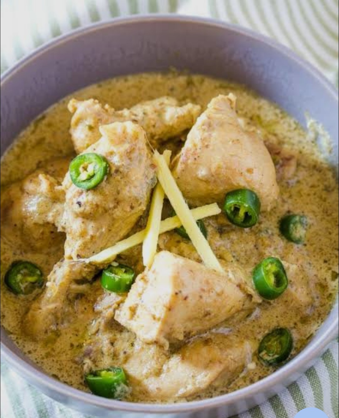 White Chicken Karahi (Full)