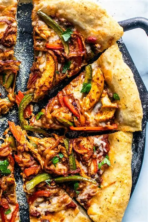 Fajita Pizza (Large)