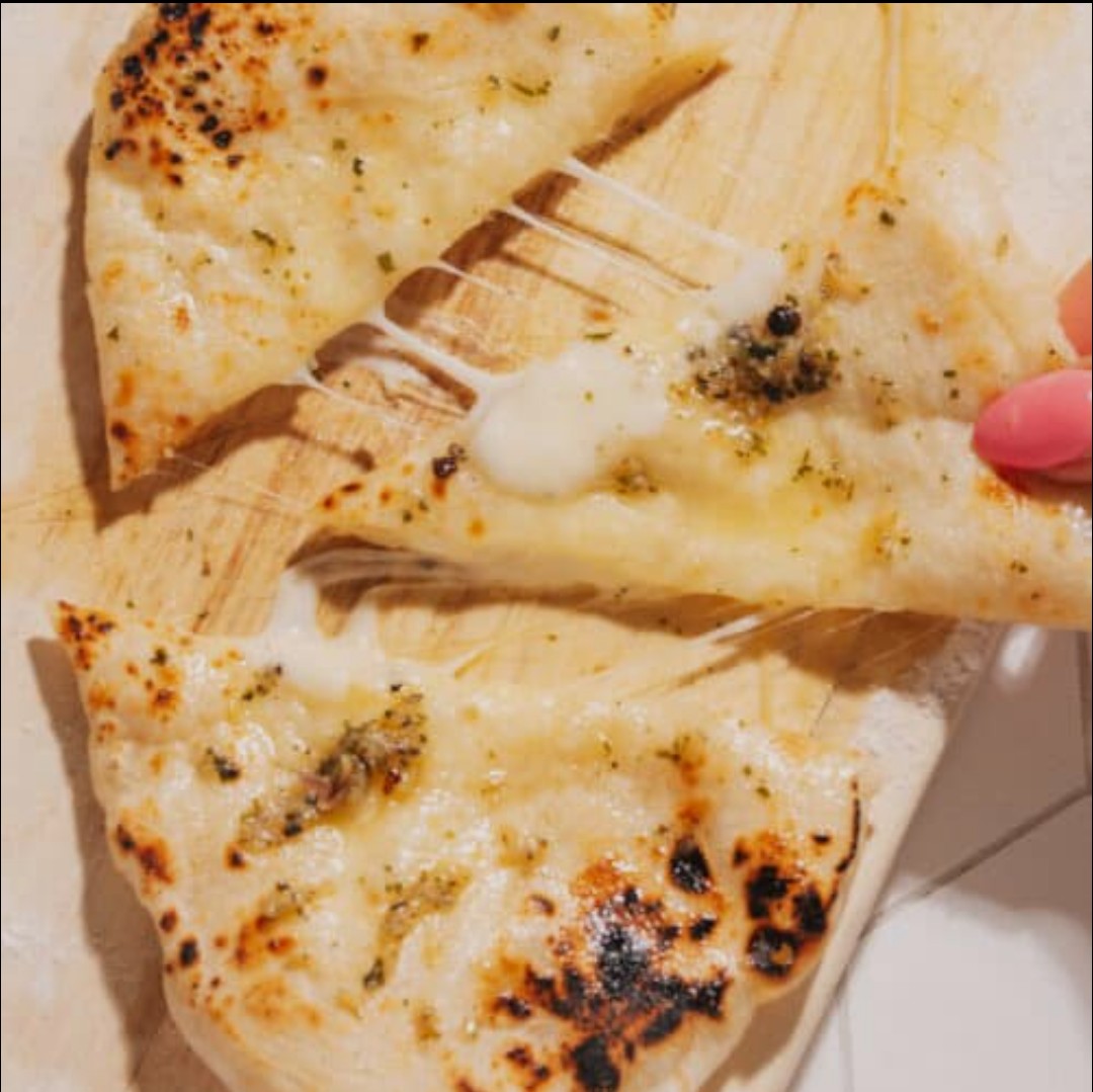 Cheese Naan