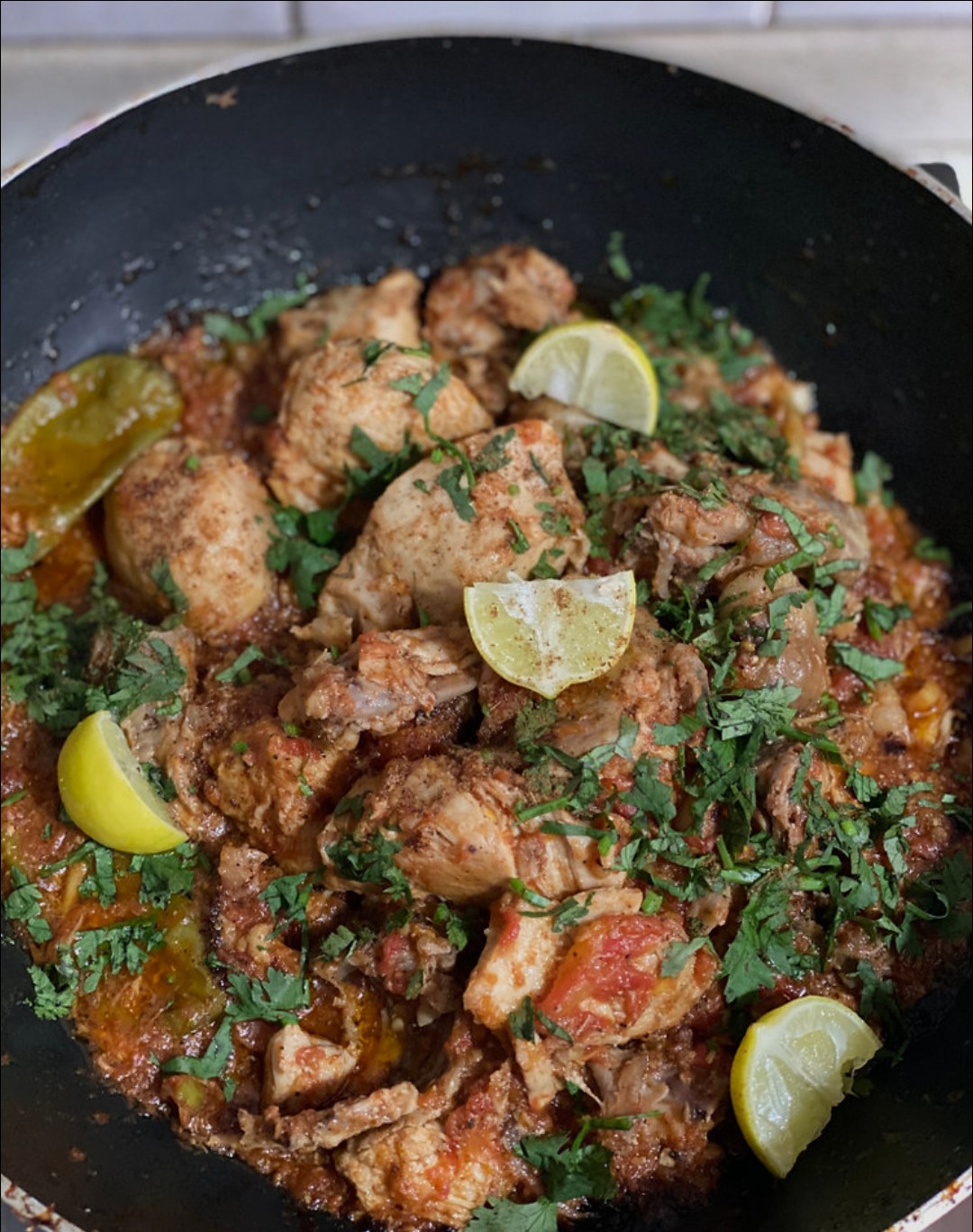 Shinwari Chicken Karahi (Half)