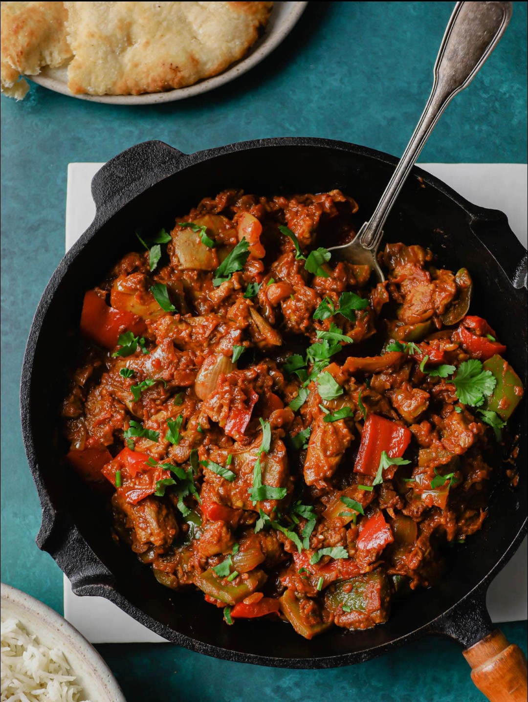 Chicken jalefrezi