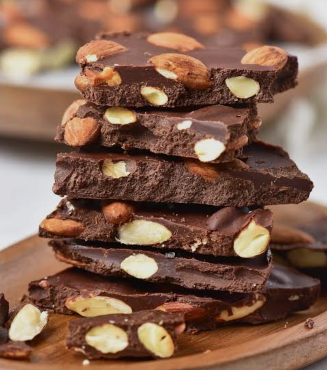Chocolate Flavoured (Almond chocolate)