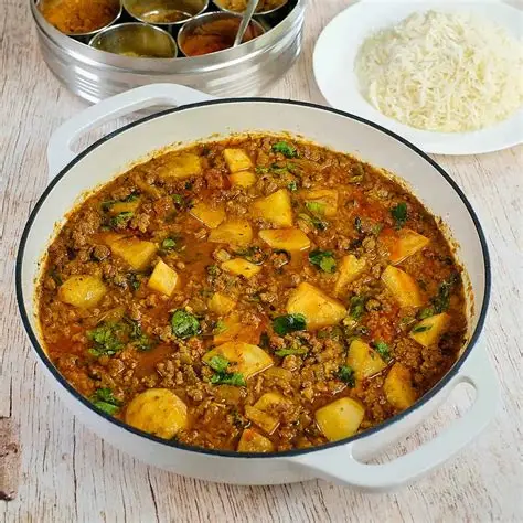 Beef keema