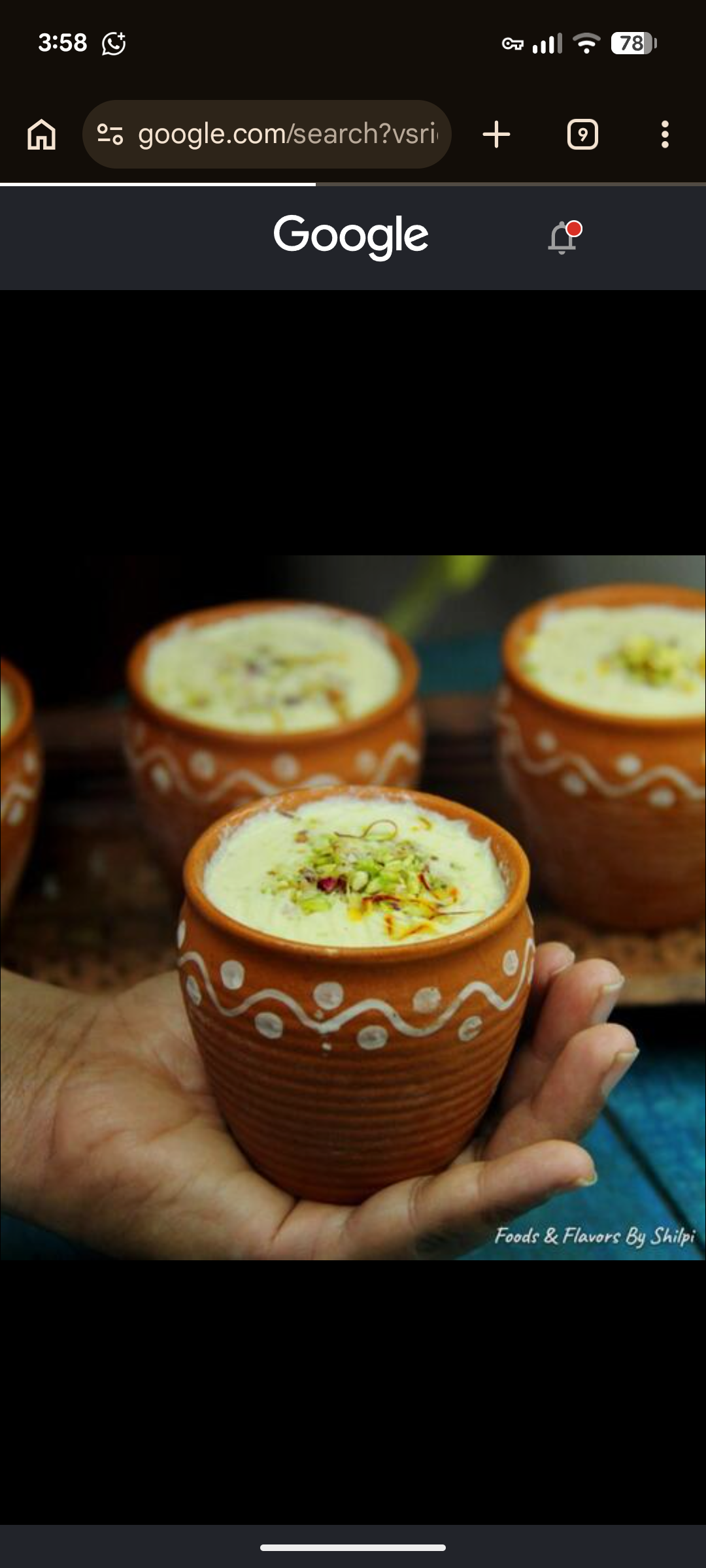 Special Matka Chai . Flavoured Malai Badam
