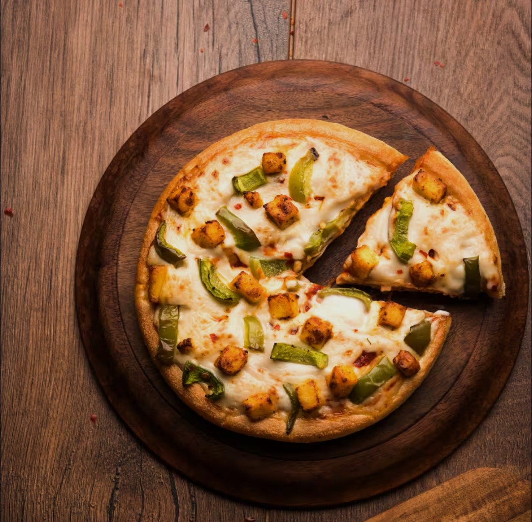 Pizza Flavoured paneer Veg Pizza (MEDIUM)