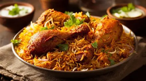 Chicken Biryani Doubls