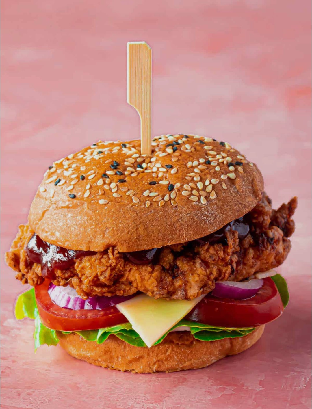 Chicken Burger Special