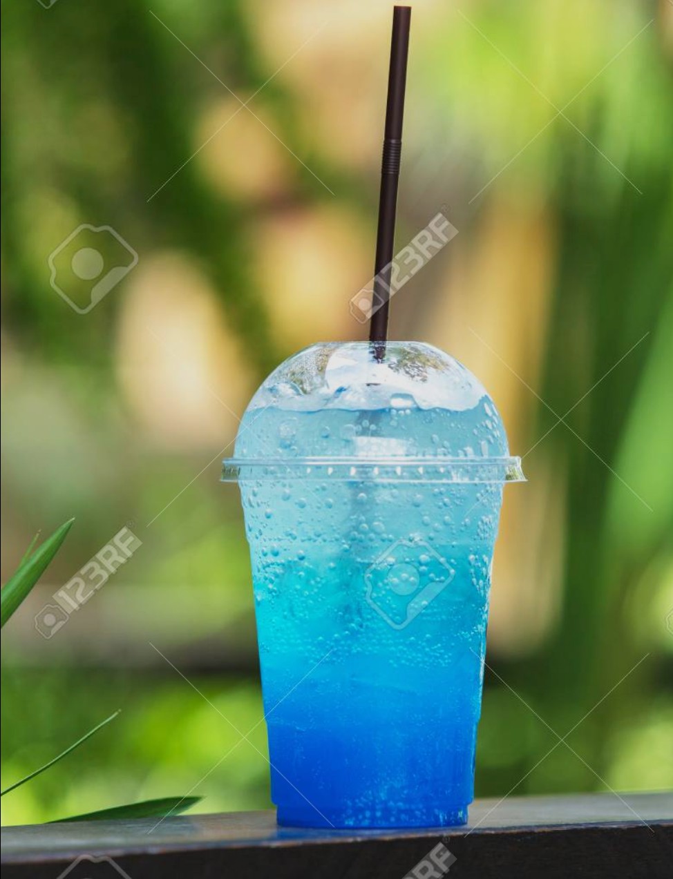 Flavoured Soda  (Blueberry)