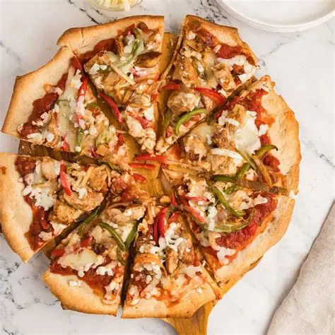 Fajita Pizza (Medium)