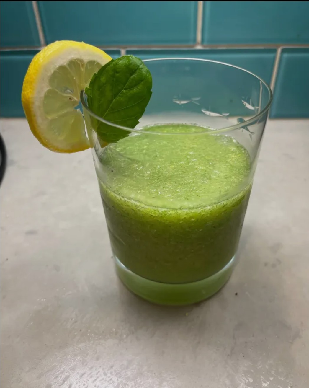 Flavoured Soda (Frost mint)