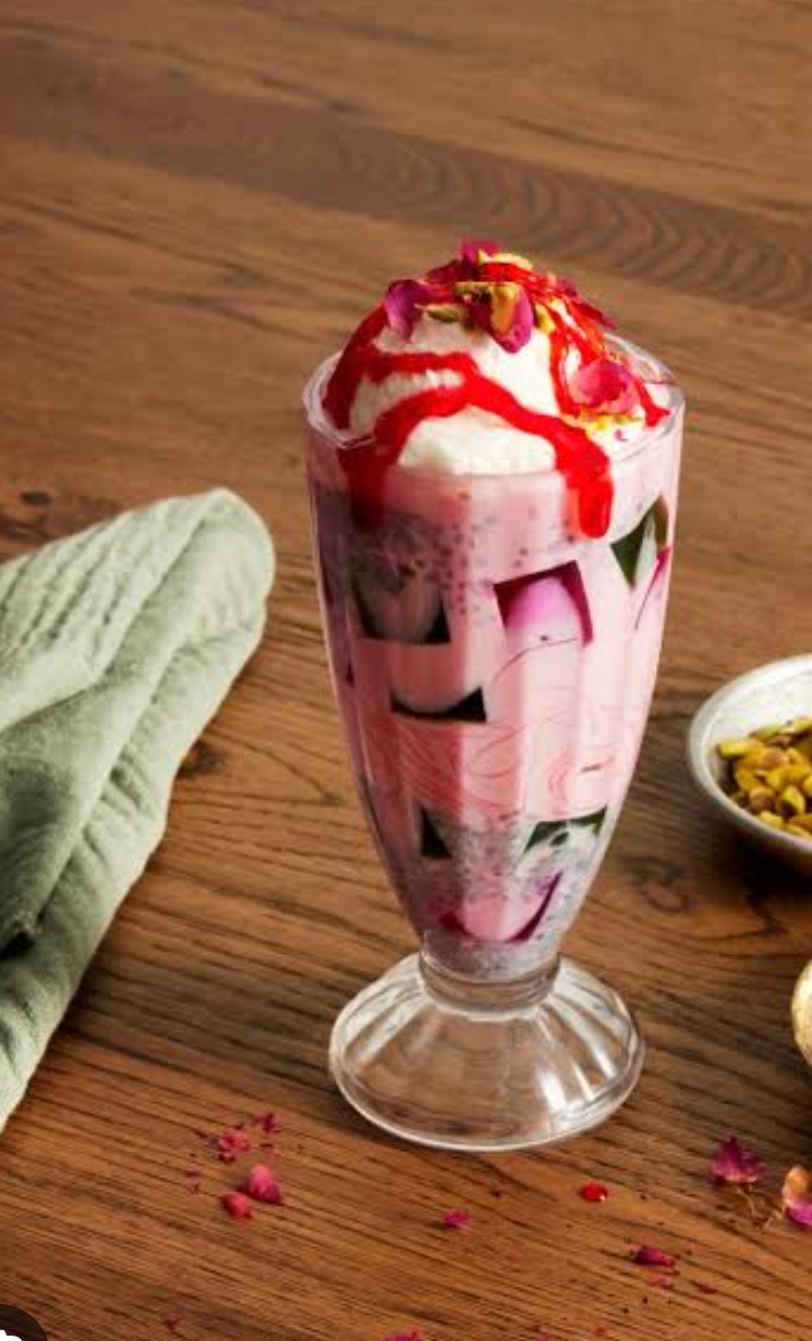 Falooda Ice cream One Glass
